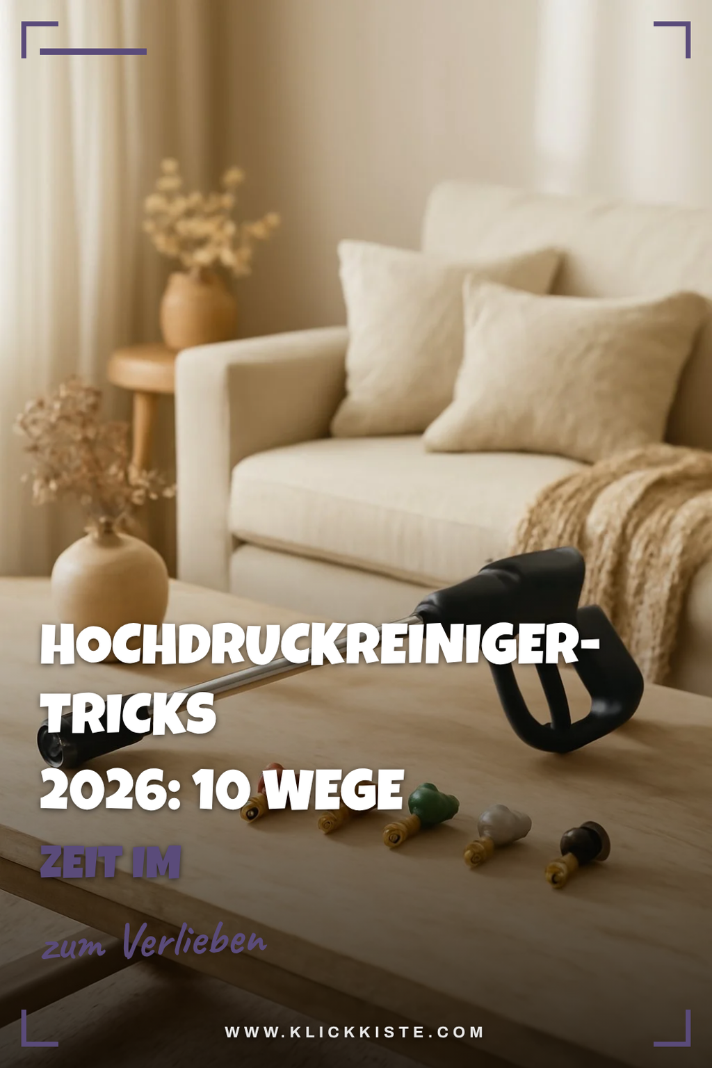 Hochdruckreiniger-Tricks 2026: 10 Wege Zeit im Garten zu sparen — Hochdruckreiniger-Tricks Wege
