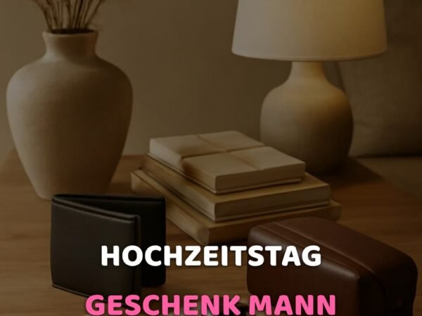 Hochzeitstag Geschenk Mann Last-minute: 15 originelle Ideen für 2026