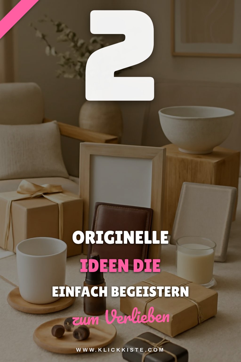 15 kreative Geschenkideen für den Hochzeitstag