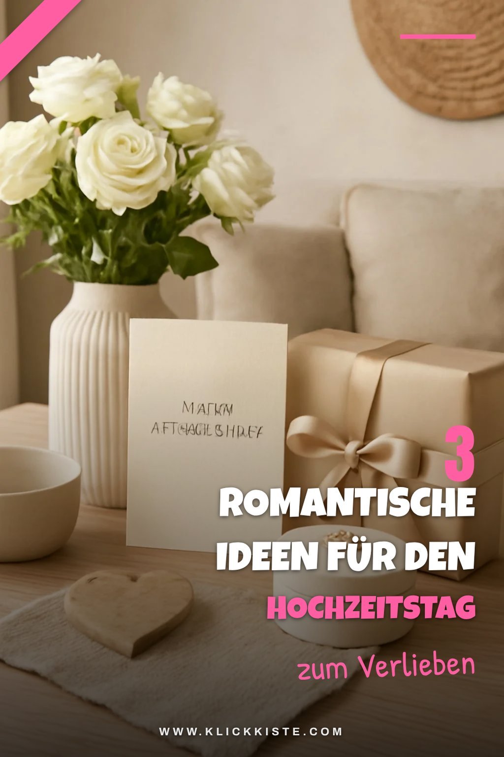 Diese 4 romantischen Geschenkideen begeistern garantiert