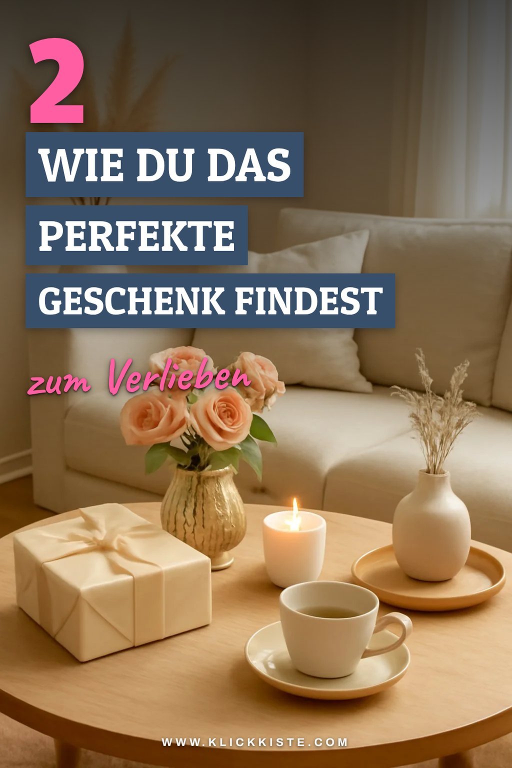 So findest du das perfekte Geschenk für den Hochzeitstag