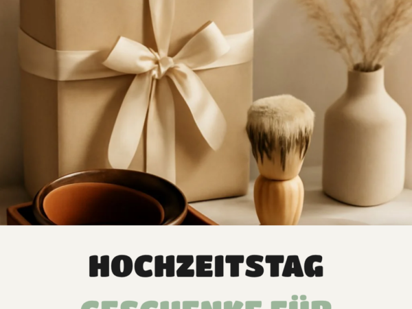 Hochzeitstag Geschenke für Männer: 15 originelle Ideen für 2026