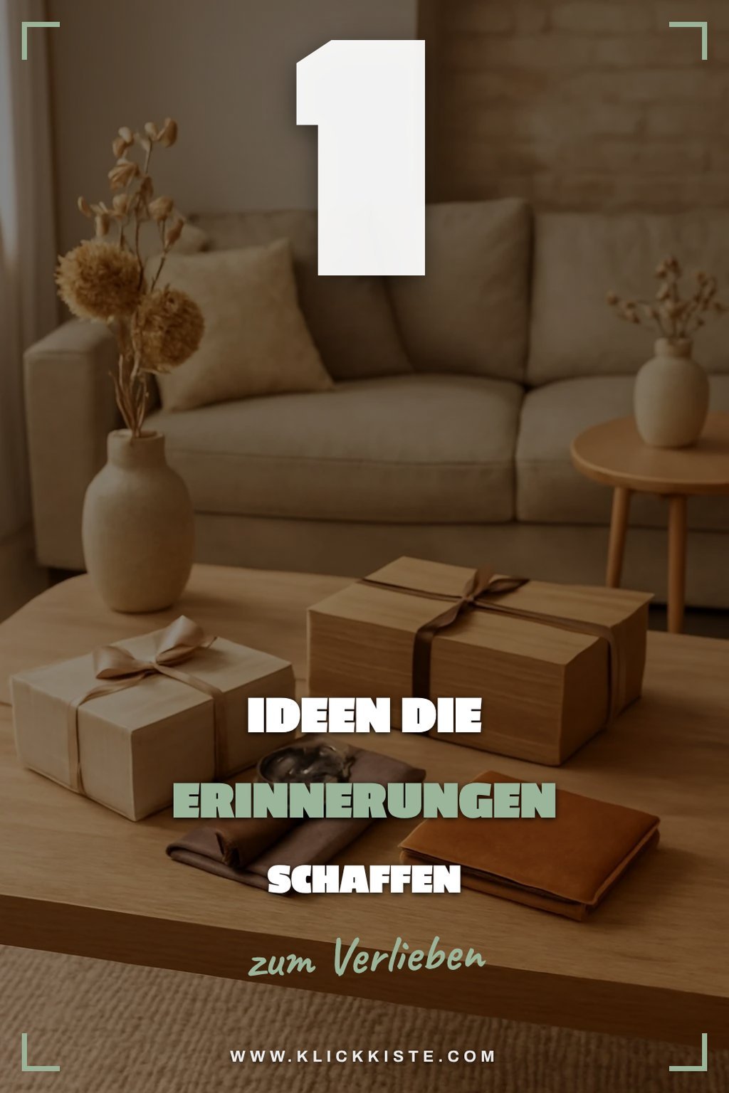 So schaffst du besondere Erinnerungen mit 3 originellen Ideen