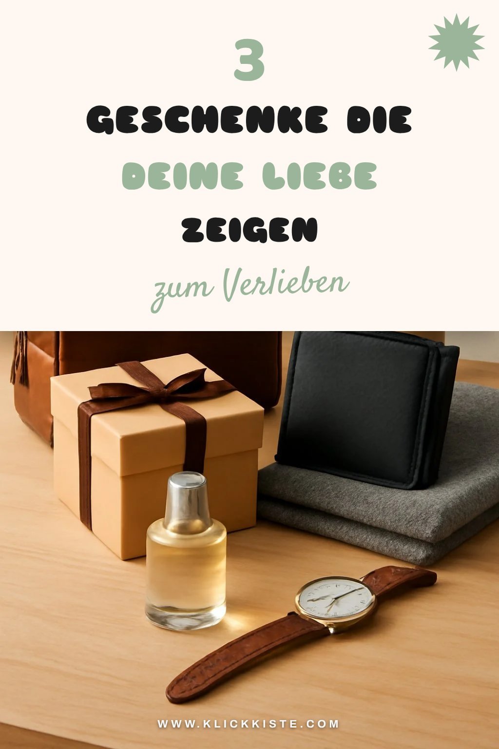 Diese 3 persönlichen Geschenke zeigen deine Liebe