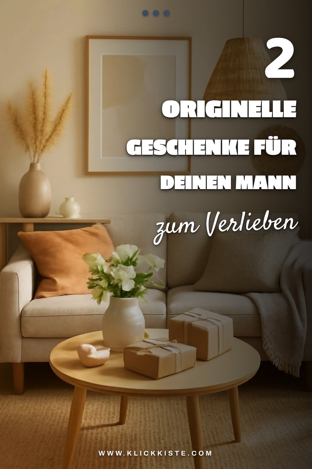 So feierst du den Hochzeitstag mit 15 originellen Geschenken für deinen Mann