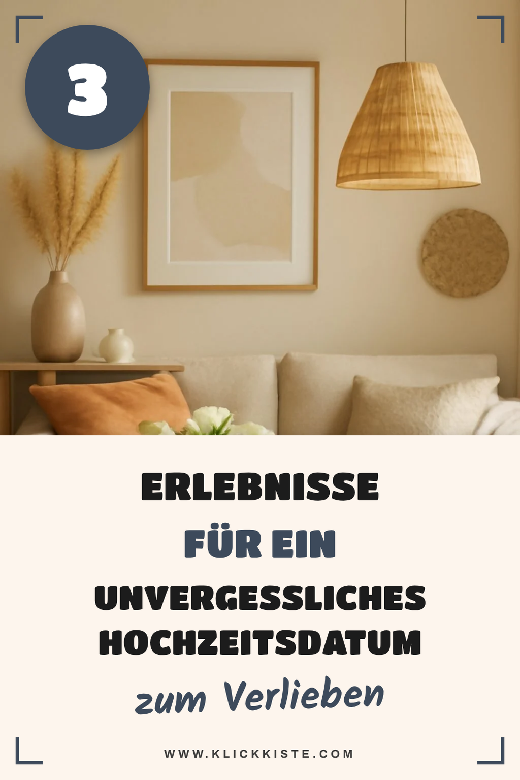 Erlebnisgeschenke für ein unvergessliches Hochzeitsdatum