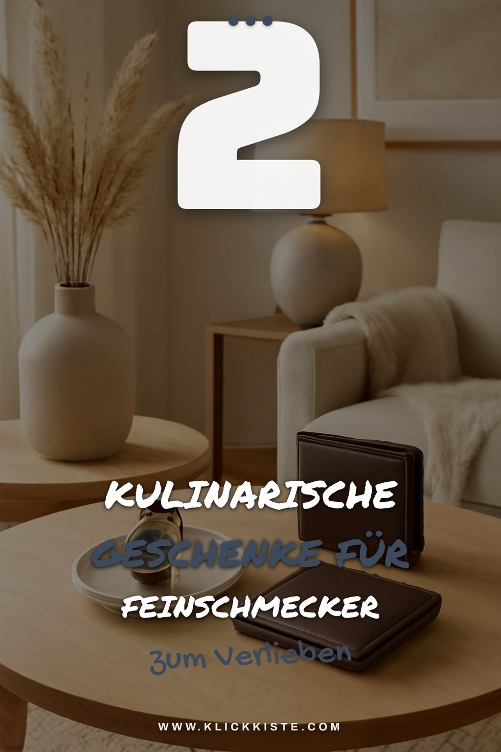 Kulinarische Geschenke für Feinschmecker
