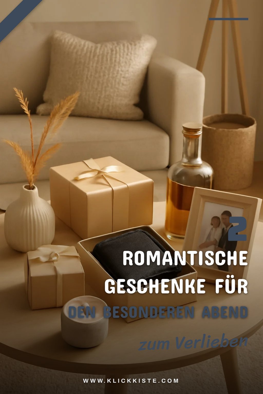 Romantische Geschenke für den besonderen Abend