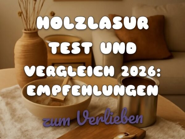 Holzlasur Test und Vergleich 2026: Empfehlungen & Testsieger