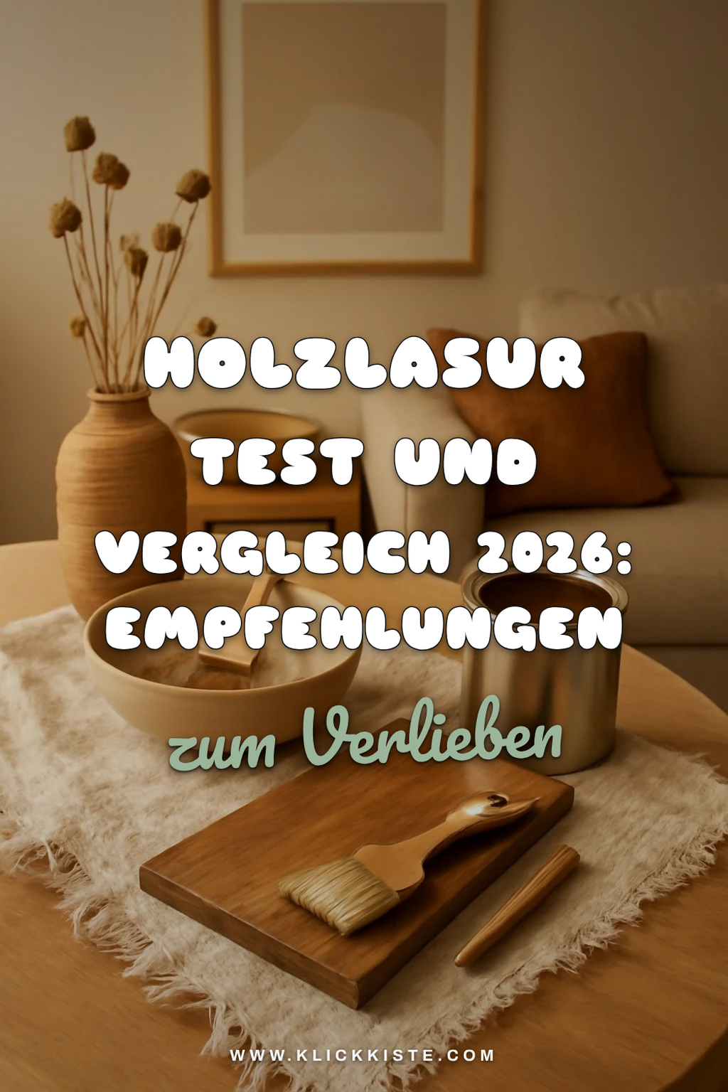 Holzlasur Test und Vergleich 2026: Empfehlungen & Testsieger