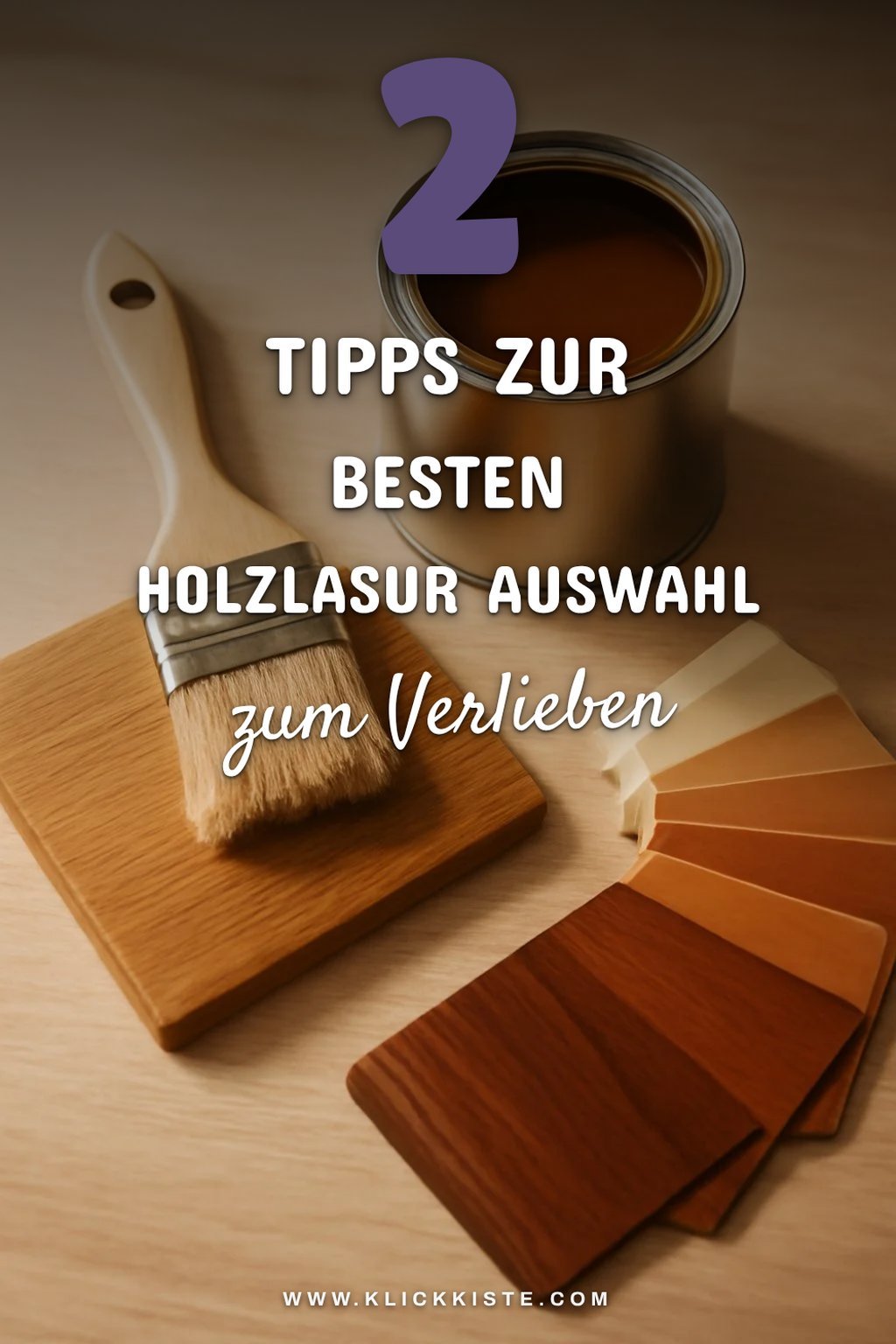 So wählst du die beste Holzlasur für dein Projekt