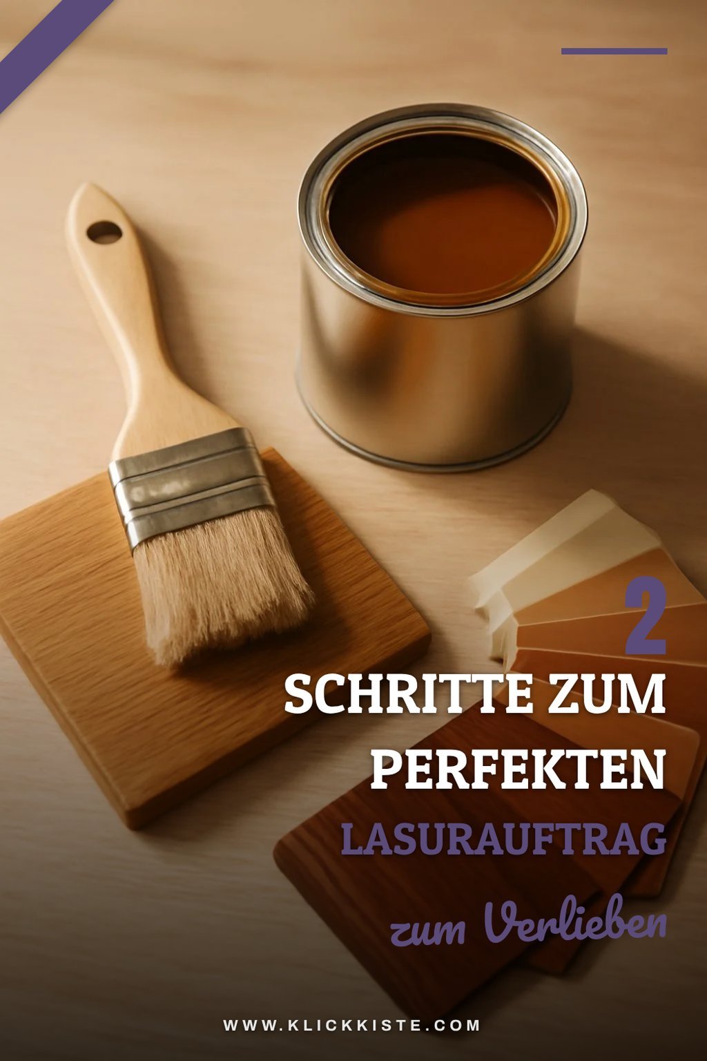So trägst du Holzlasur richtig auf