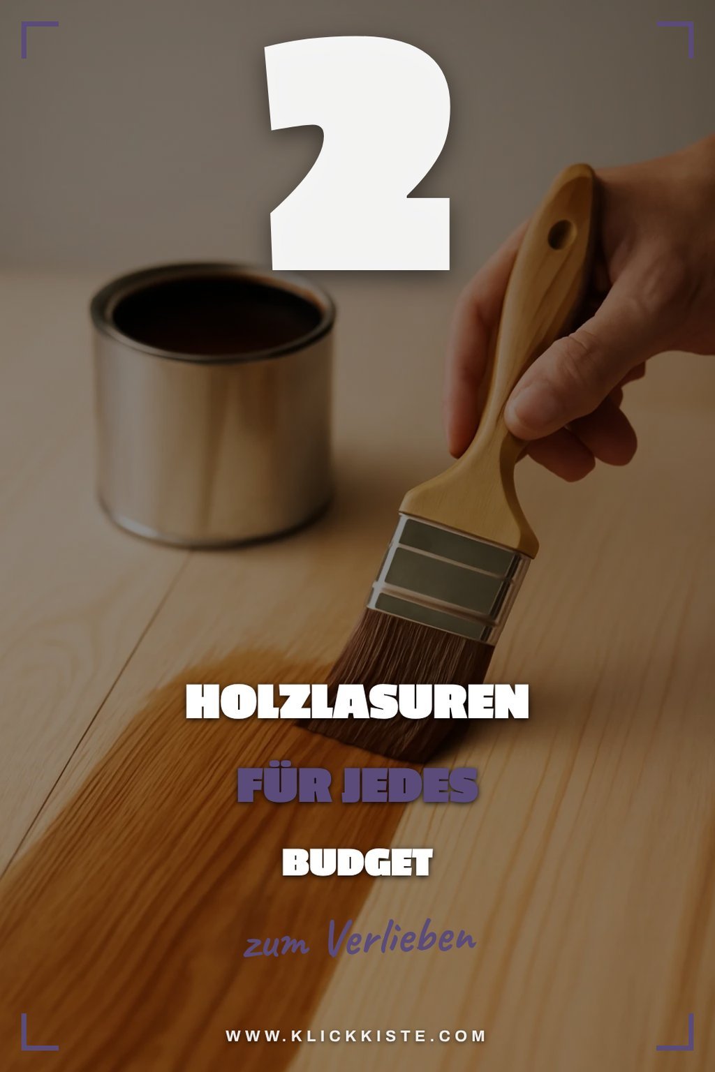 Die besten Holzlasuren für dein Budget