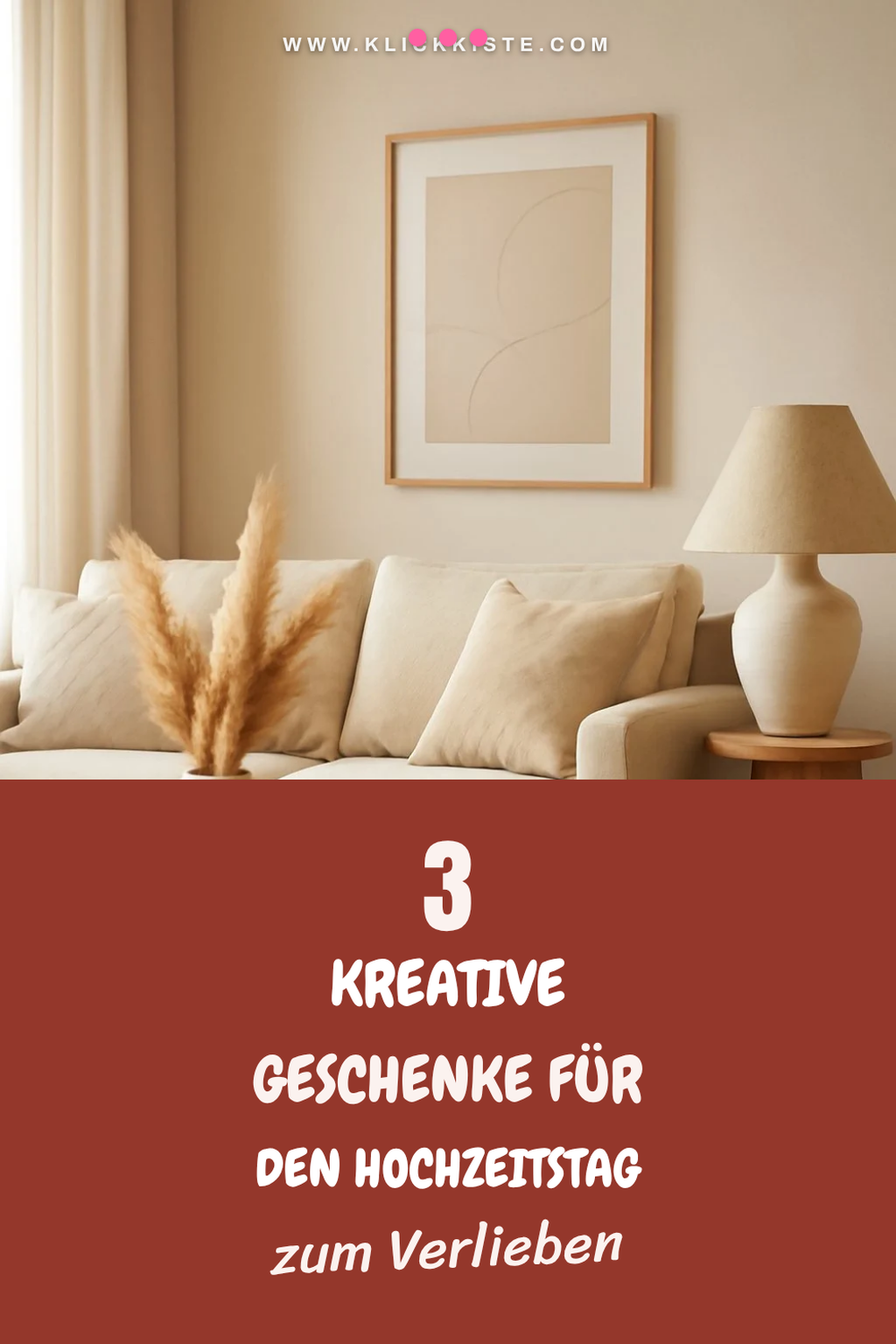 Kreative Geschenke für den Hochzeitstag