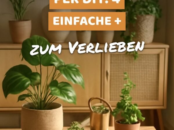 Indoor-Gardening-Deko per DIY: 4 einfache + nachhaltige Anleitungen