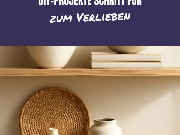 Interior-Trendfarben 2026: 5 DIY-Projekte Schritt für Schritt