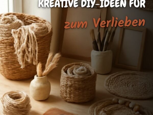 Interior-Trends 2026: 5 kreative DIY-Ideen für einzigartige Räume