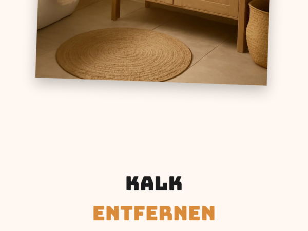 Kalk Entfernen Dusche Fliesen: Die besten Tipps & Hausmittel