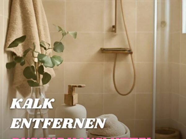 Kalk Entfernen Dusche Hausmittel: Die besten Tipps & Hausmittel