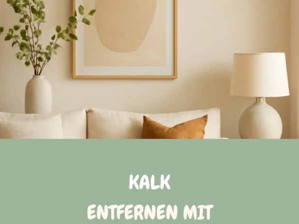 Kalk Entfernen mit Zitronensäure: Die besten Tipps & Hausmittel