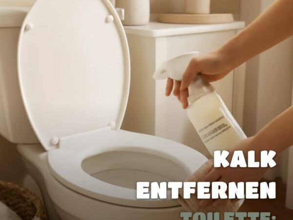 Kalk Entfernen Toilette: Die besten Tipps & Hausmittel