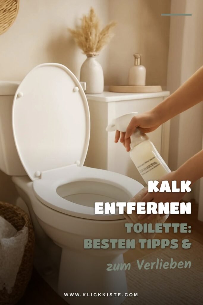 Kalk Entfernen Toilette: Die besten Tipps & Hausmittel