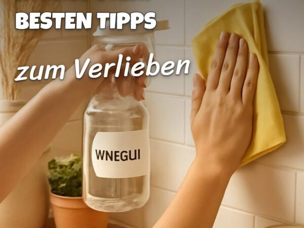 Kalk Fliesen Entfernen Klarspüler: Die besten Tipps & Hausmittel
