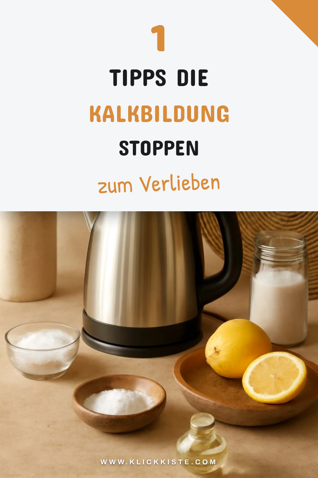3 effektive Tipps zur Vorbeugung von Kalkablagerungen