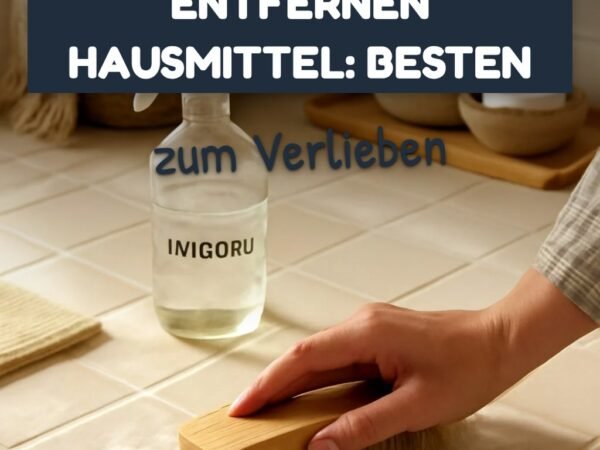 Kalk von Fliesen Entfernen Hausmittel: Die besten Tipps & Hausmittel