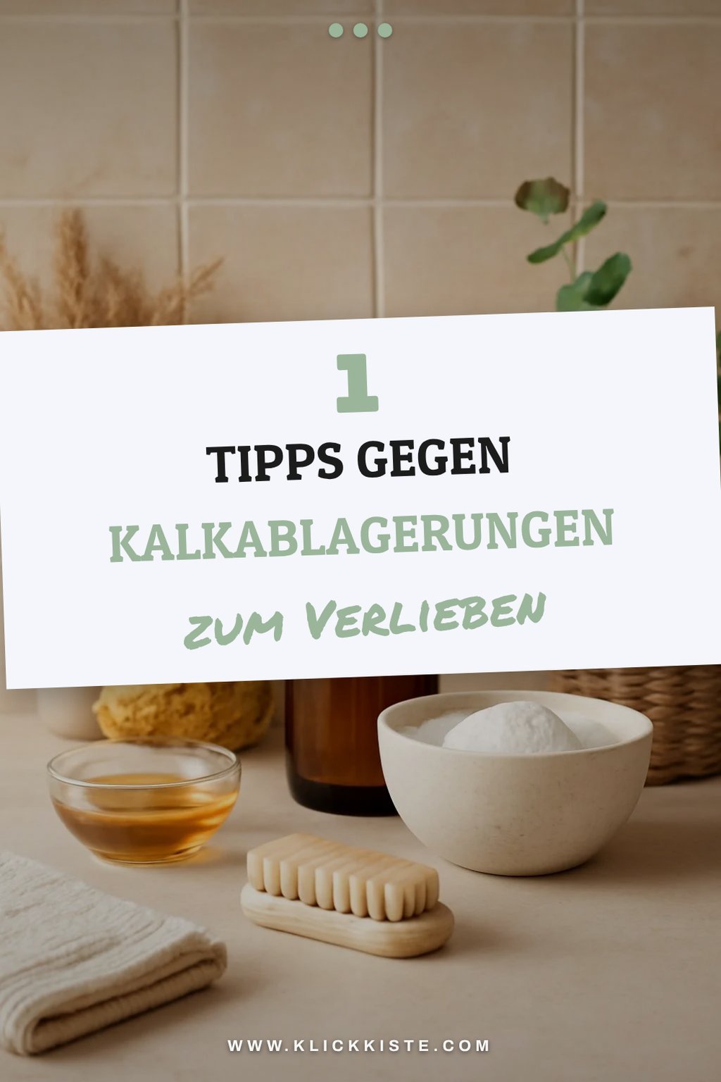 Diese 4 Tipps zur Vorbeugung von Kalk