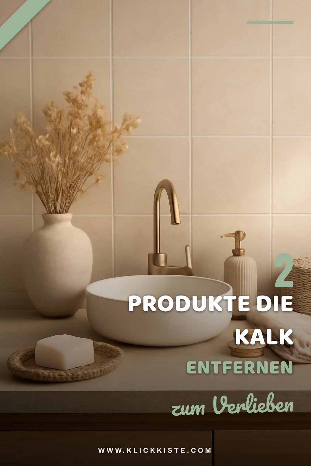 Diese 3 Produkte helfen gegen Kalk