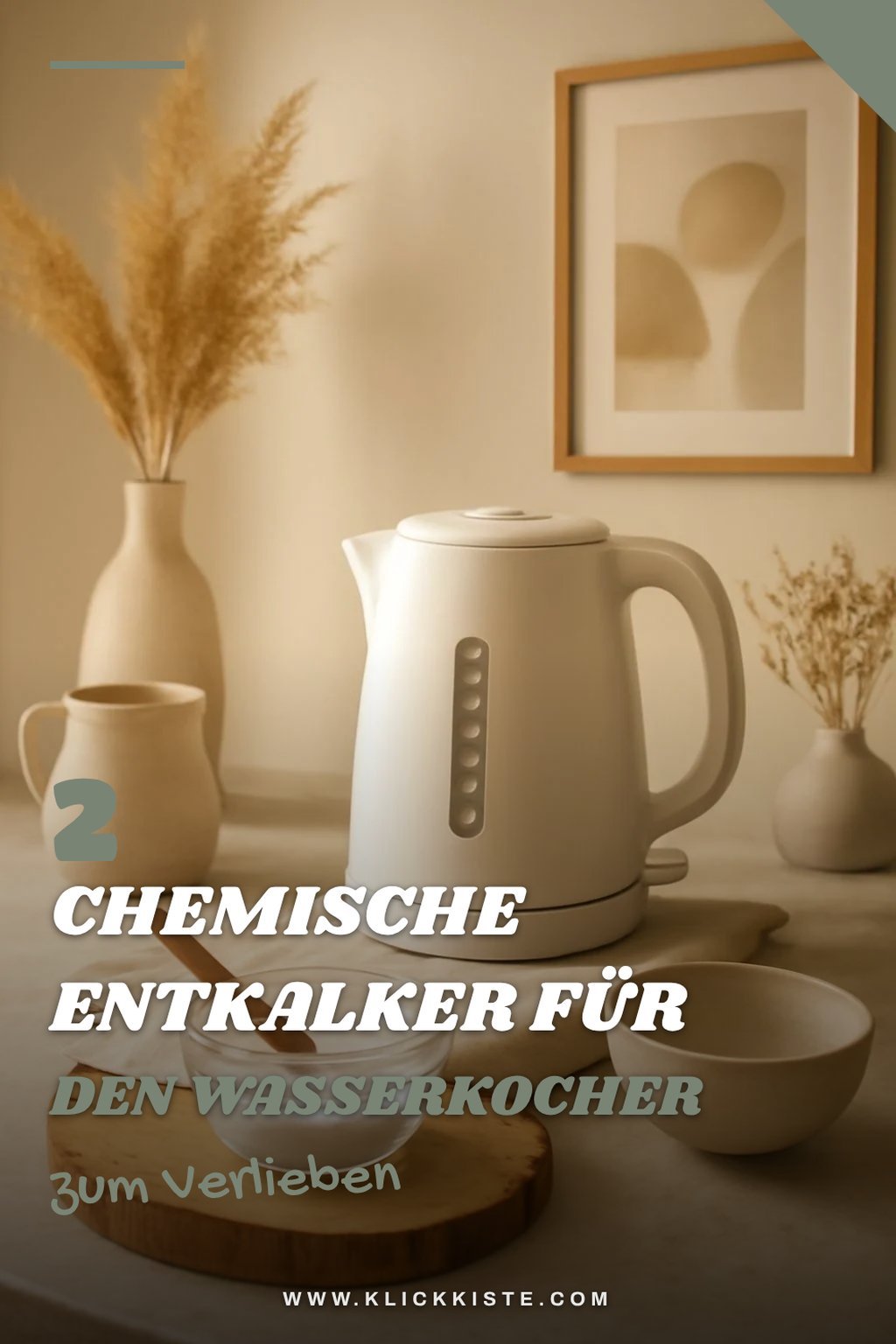 Chemische Entkalker für schnelle Ergebnisse