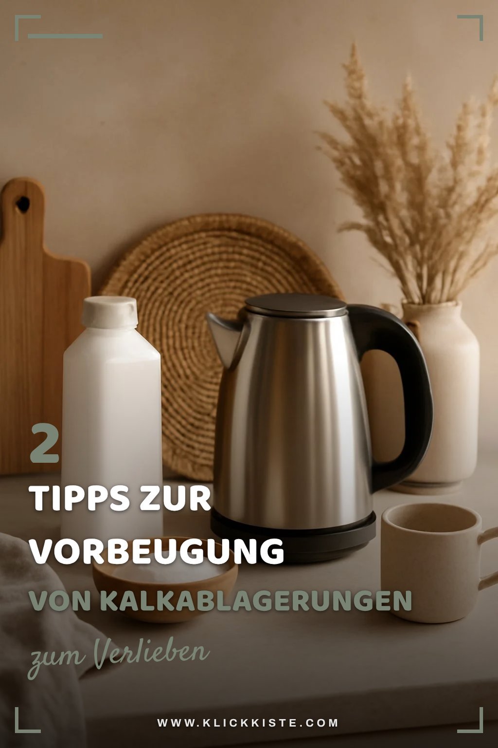 Vorbeugende Maßnahmen gegen Kalk