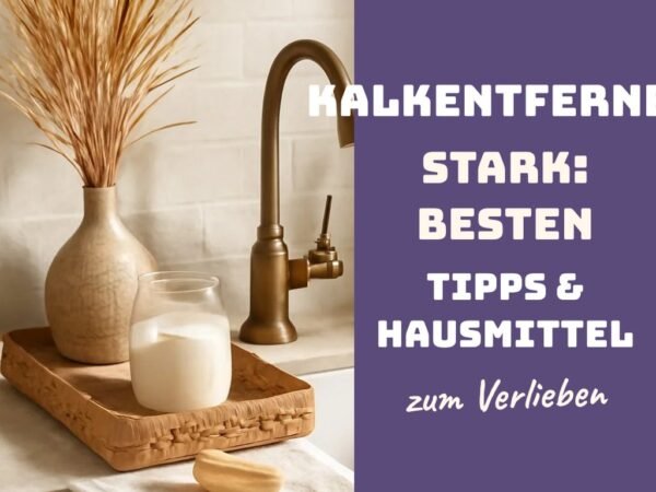 Kalkentferner Stark: Die besten Tipps & Hausmittel