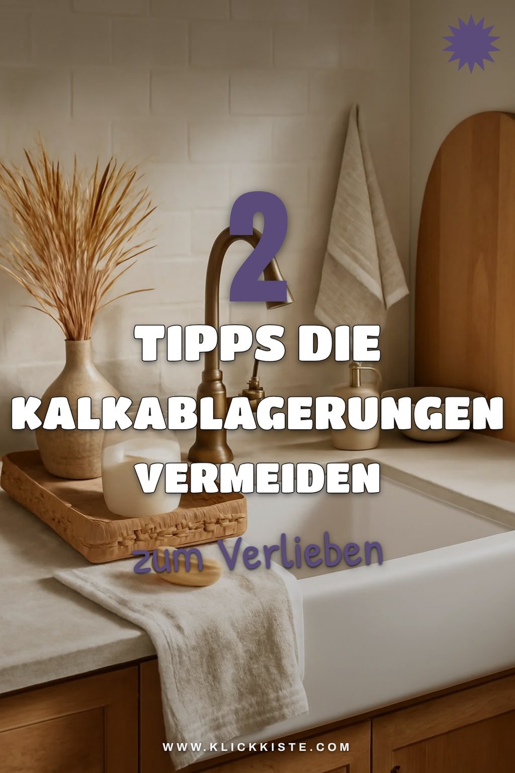 5 Tipps zur Vorbeugung von Kalkablagerungen
