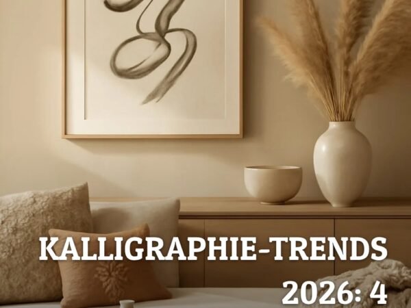 Kalligraphie-Trends 2026: 4 kreative Looks für deinen Sommer-Refresh