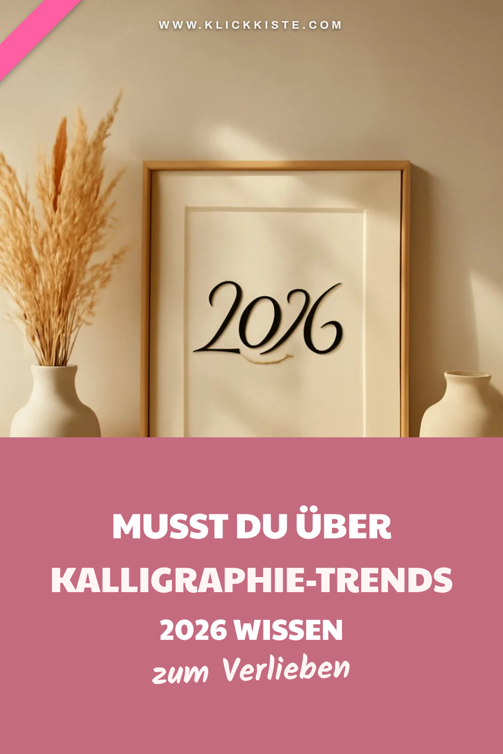 Kalligraphie-Trends 2026: 4 kreative Looks für deinen Sommer-Refresh — Im Kontext