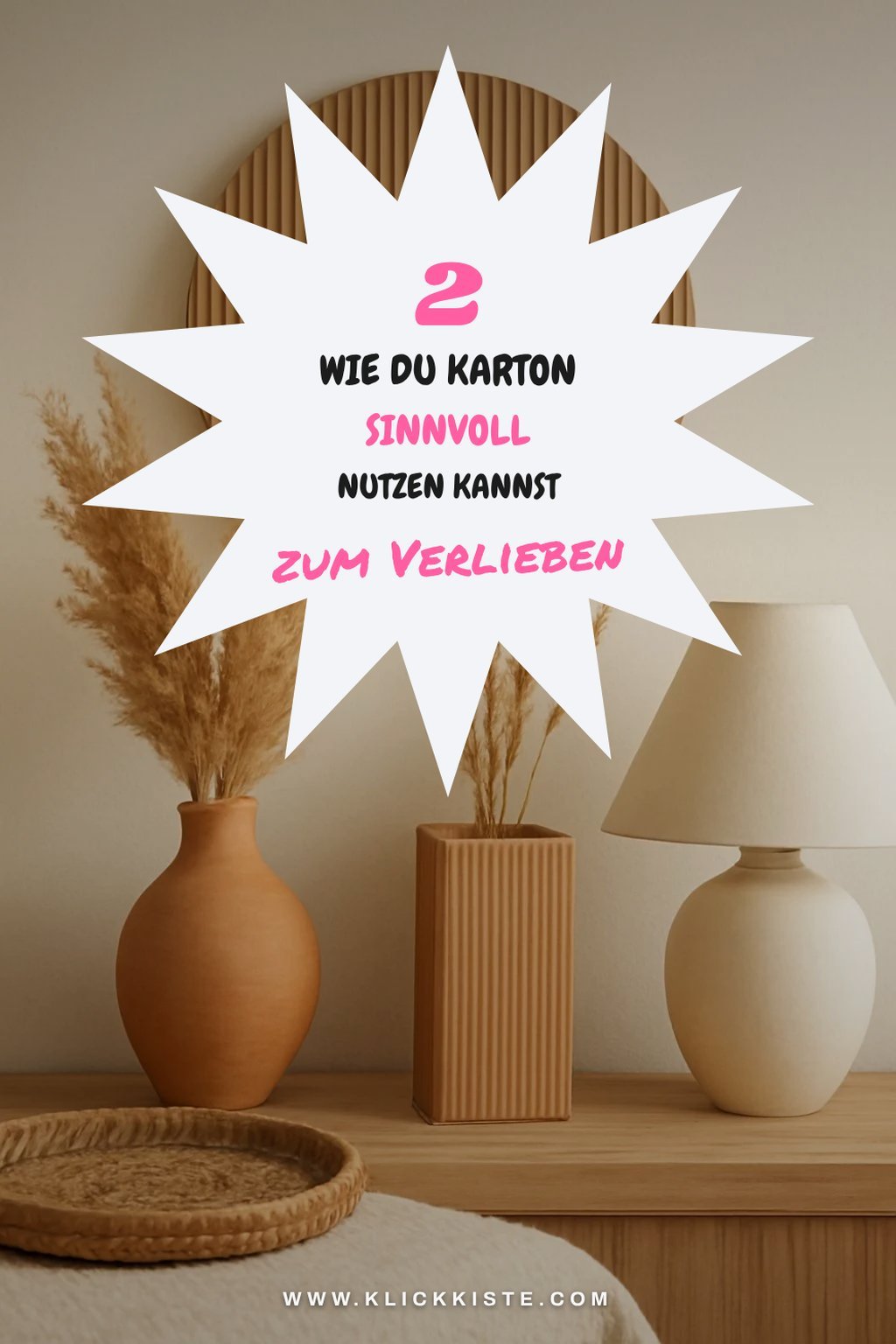 Praktische Karton-Ideen für den Alltag