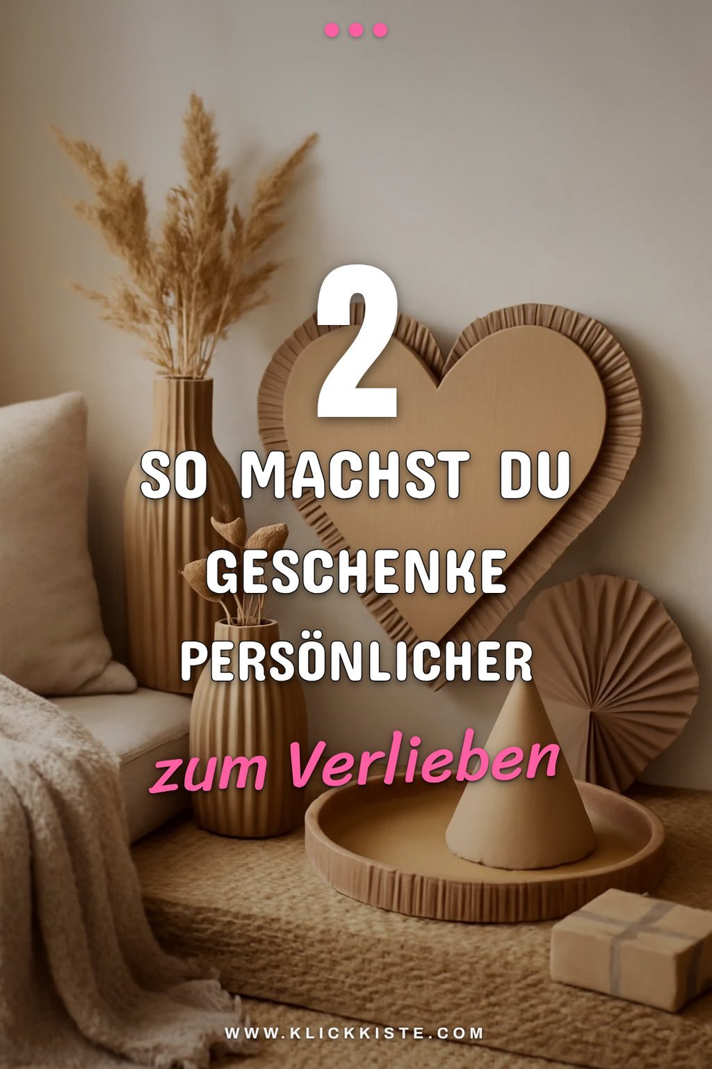 Kreative Geschenke aus Karton gestalten