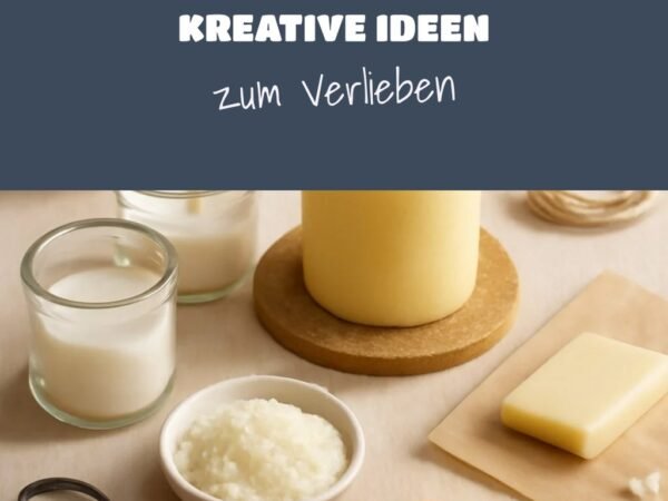 Kerzen Docht Tedi: 12 kreative Ideen zum Selbermachen
