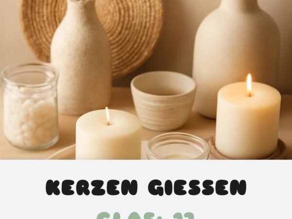 Kerzen Gießen in Glas: 12 kreative Ideen zum Selbermachen