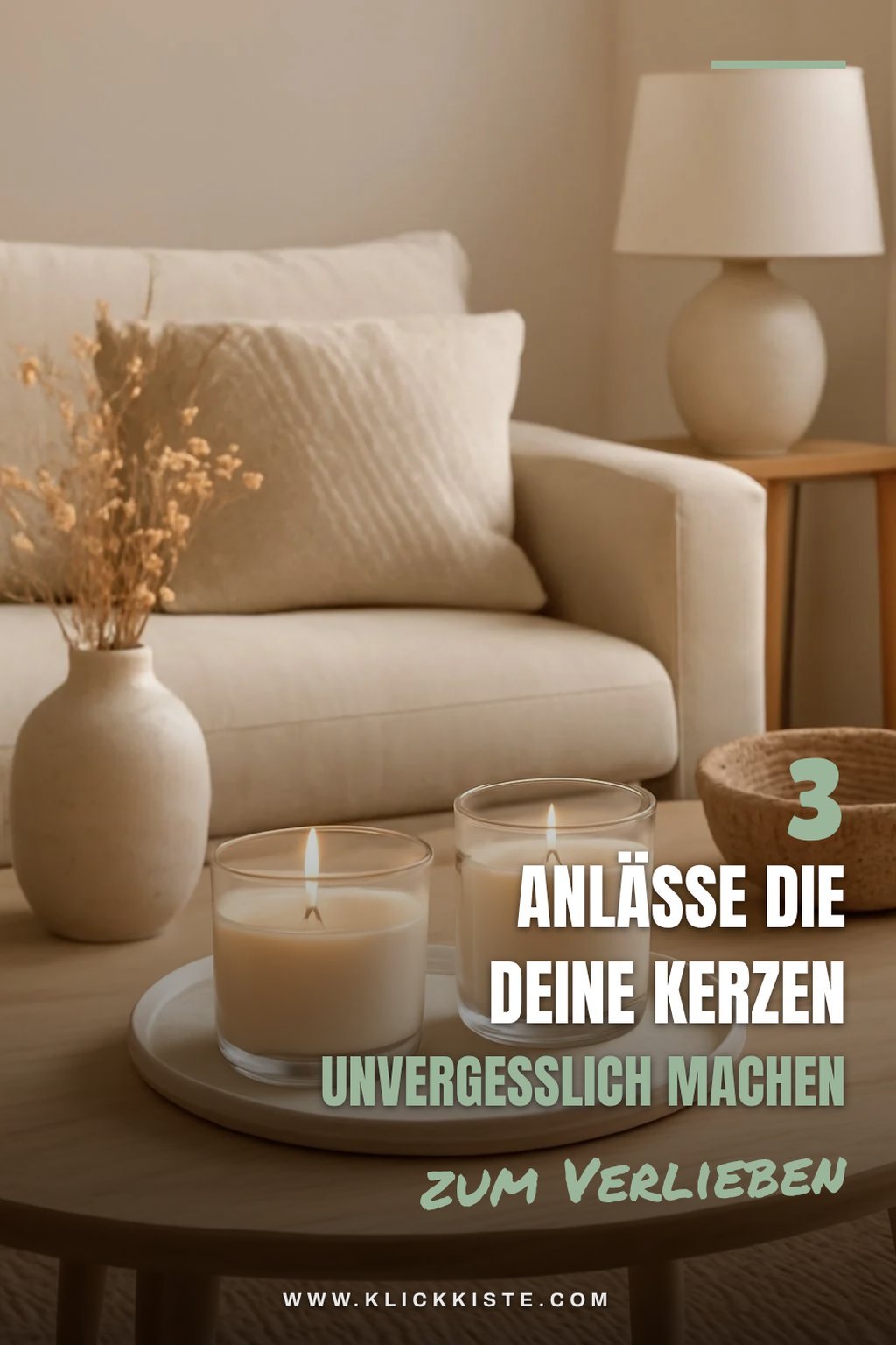 Kerzen gießen für besondere Anlässe