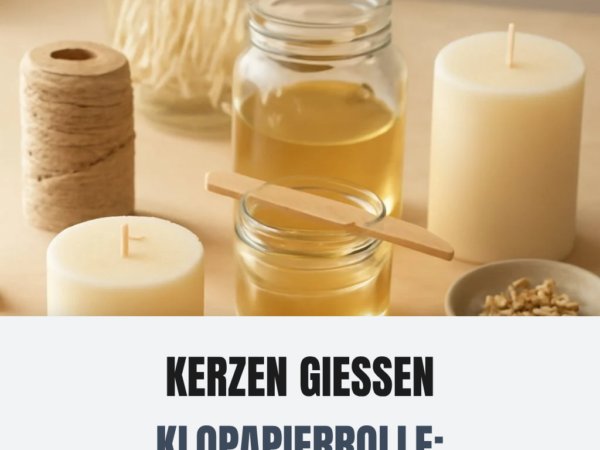 Kerzen Gießen Klopapierrolle: 12 kreative Ideen zum Selbermachen