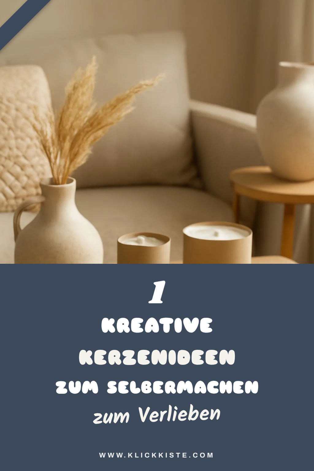 Entdecke kreative Kerzenideen mit Klopapierrollen