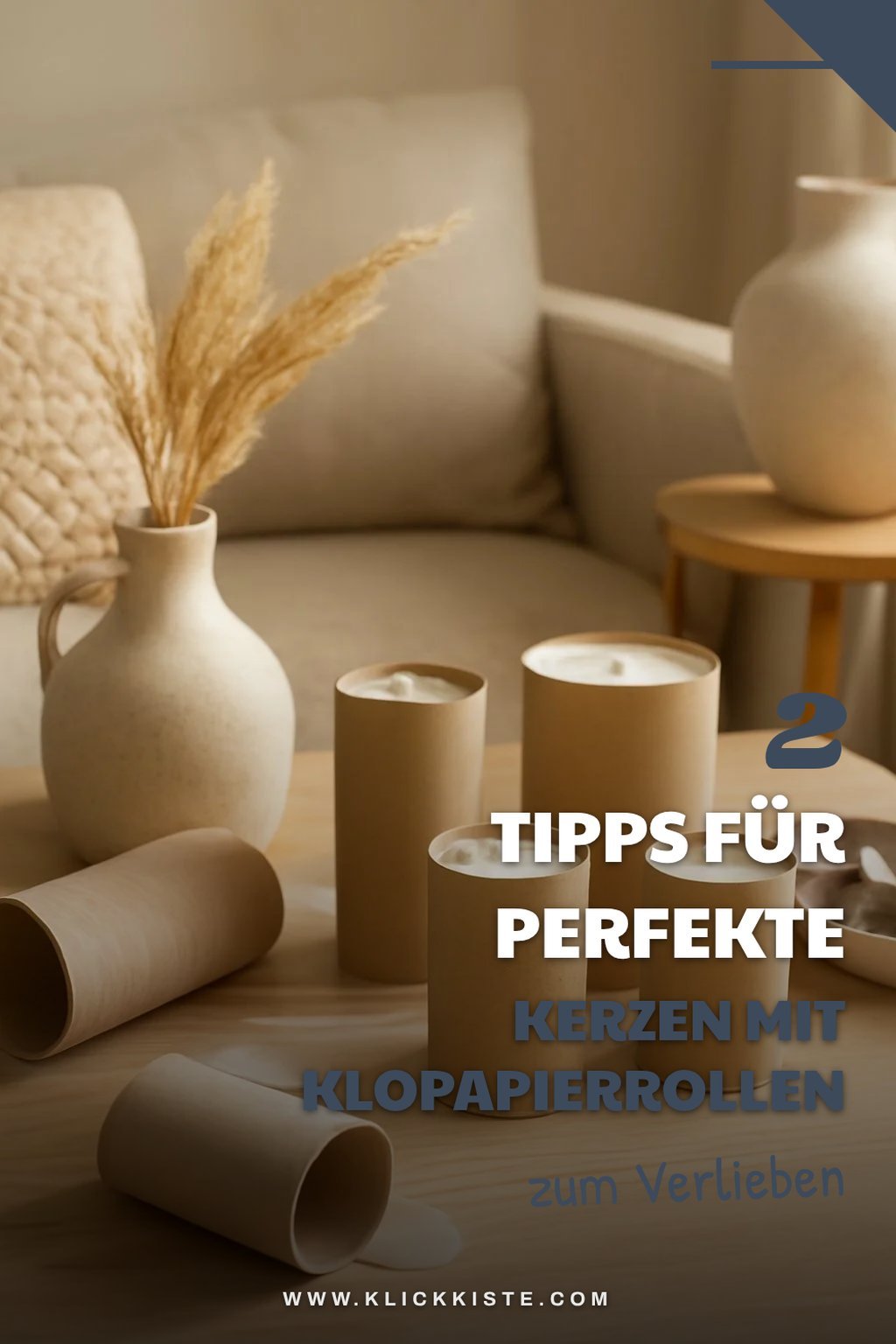 Praktische Tipps für das Kerzen gießen
