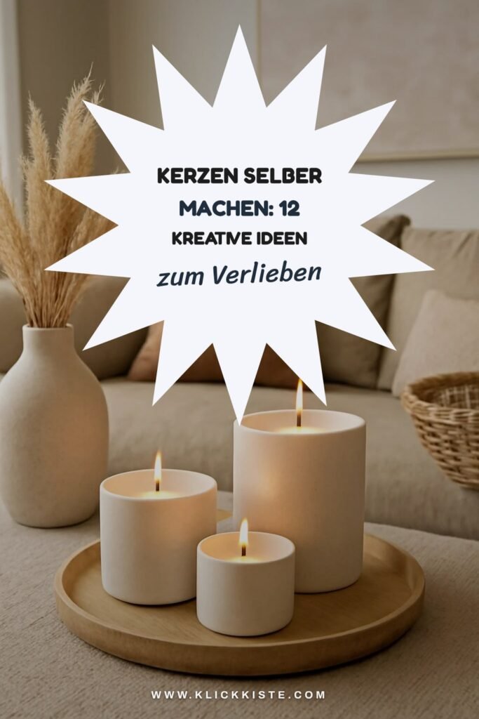 Kerzen Selber Machen: 12 kreative Ideen zum Selbermachen