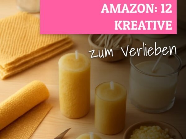 Kerzen Selber Machen Amazon: 12 kreative Ideen zum Selbermachen