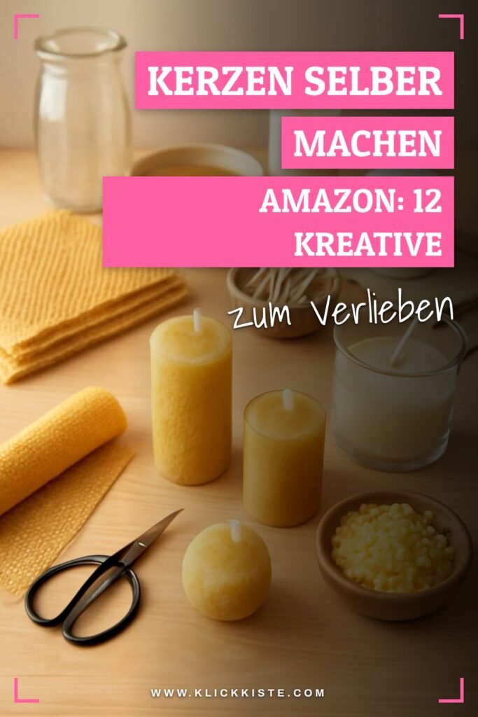 Kerzen Selber Machen Amazon: 12 kreative Ideen zum Selbermachen