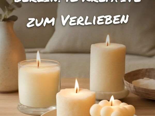 Kerzen Selber Machen Berlin: 12 kreative Ideen zum Selbermachen
