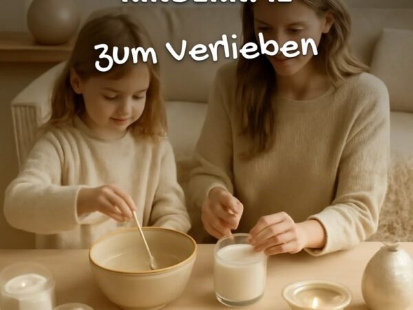 Kerzen Selber Machen mit Kindern: 12 kreative Ideen zum Selbermachen